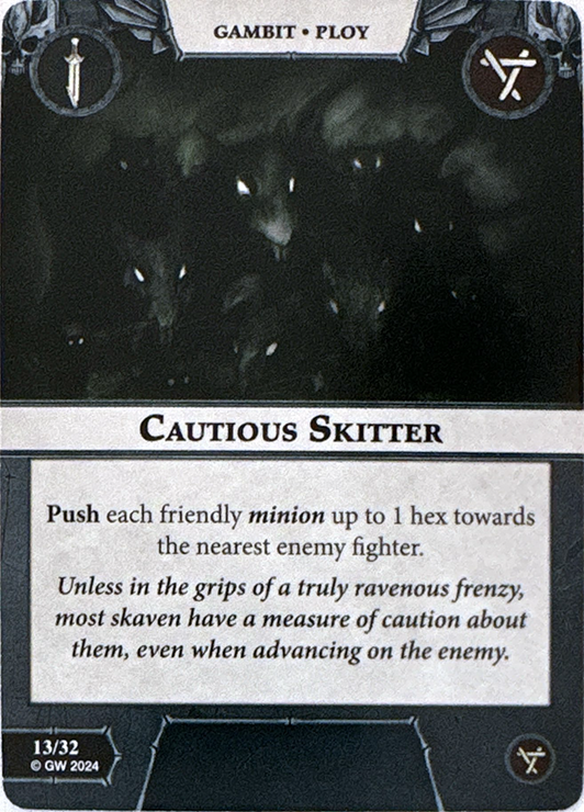 Cautious Skitter